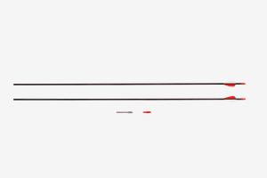 Reliable Performance Youth Carbon Arrows For Kid / Women / Starter, Compound