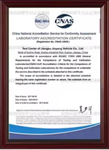 SHAN DONG JINTAI COMMERCE CO., LTD Certifications