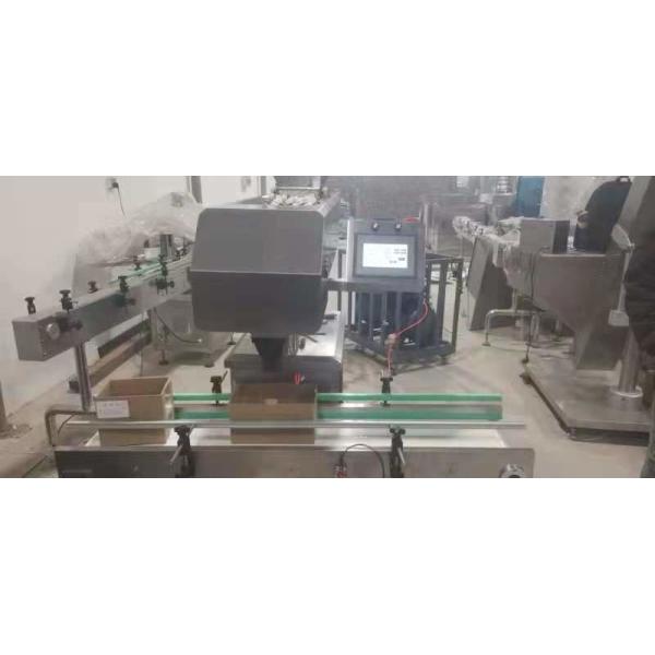 Бутылка машина SS304 капсулы/планшета считая и пакуя завалка 10 до 120b/M