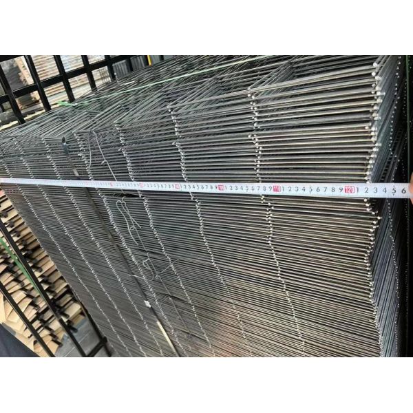 15 * 15 Cm Low Carbon Steel Construction Use Welded Wire Mesh Panel for Canada Market