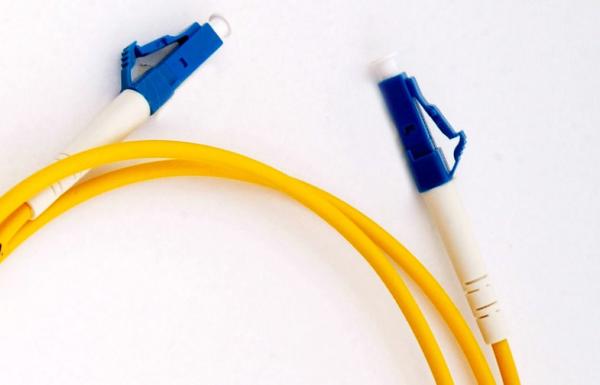 Reliable Fiber Patch Cord Lc , Optical Patch Cord With Low Insertion Loss