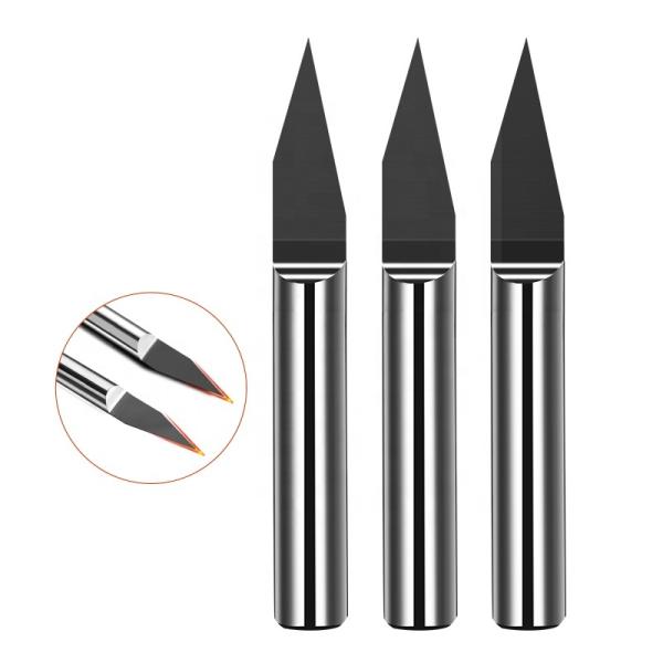 Wholesale 3.175mm 4mm 6mm Flat sharp Knife Milling Cutters for CNC CNC Milling Cutter