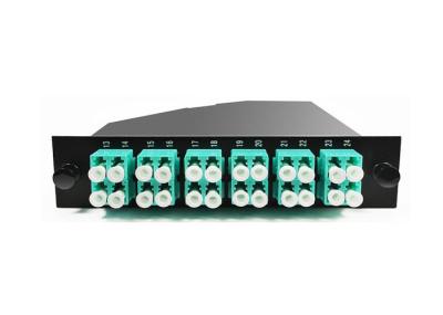 FTTH Fiber Optic Patch Cord MPO&MTP Cassettes 27 x 130 x 126(mm) 12F LC 24F LC 2MPO/MTP-24F LC