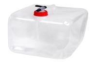 Água potável semi dobrável inteiramente dobrável Carri de Jerry Can 10L
