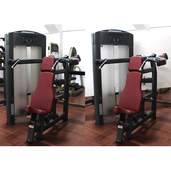Commercial Grade Gym Weight Machines , Life Fitness Shoulder Press Machine