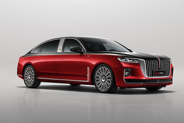 Hongqi H9 HongQi E-Hs9 2021 2022 2023 auto carros elétricos sete assentos