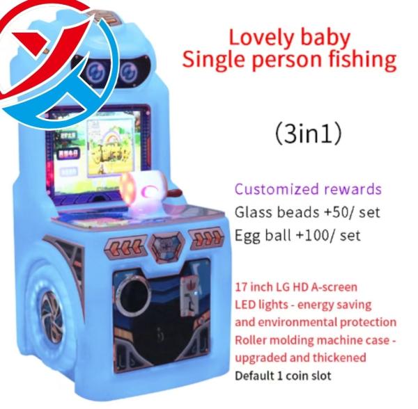 Máquina de juegos con joystick de estilo clásico de interior