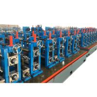 Linha de produção vida útil longa da tubulação de aço da espessura 1.2-4.0mm ERW