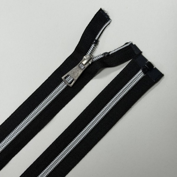 Light Luxury #5 Vacuum Plated Nylon Zipper Customizable Color Schemes