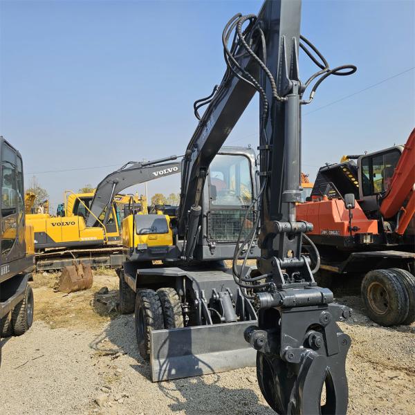 Jg90z Log Grapple Excavator Wood Grapple Digger Small Practical