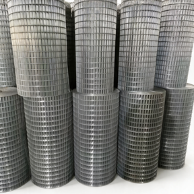 Hot Dipped Galvanized Welded Wire Mesh Panel with Custom Wire Diameter 0.6mm-3.0mm in Low Carbon Steel for Fence