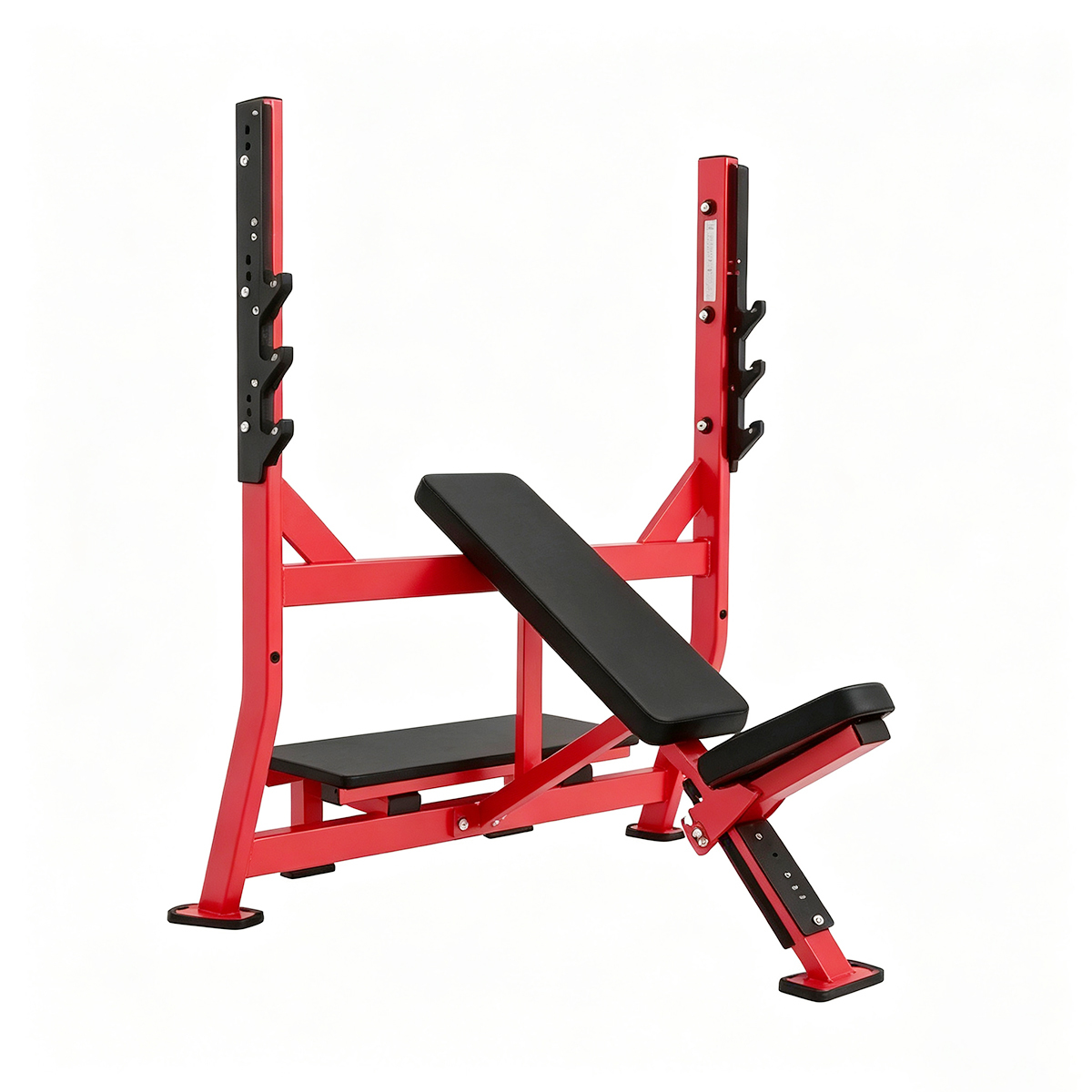 Olympic Decline Press Steel Plate Loaded Chest Machine for Lower Chest Gym Training