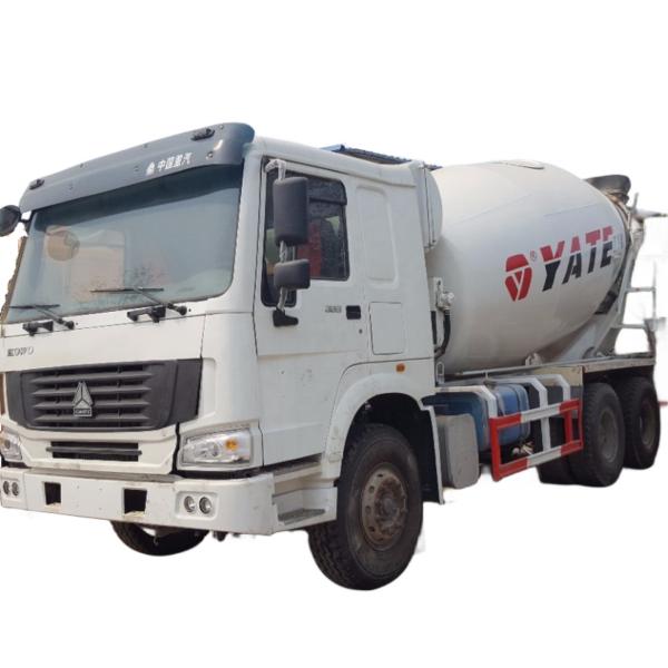 Used Howo 25ton Concrete Mixer Truck with 10CBM Capacity and Unique Selling Point
