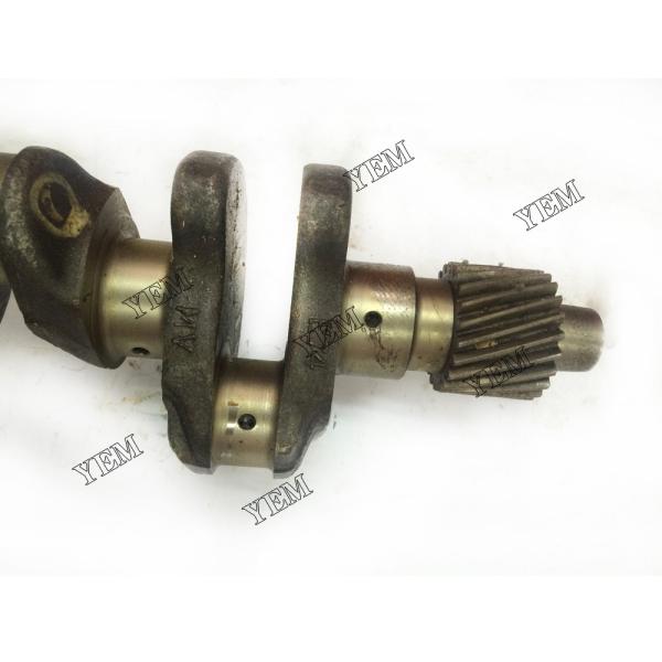 Used Crankshaft For Yanmar 3TNE74 Engine compatible Engine Parts