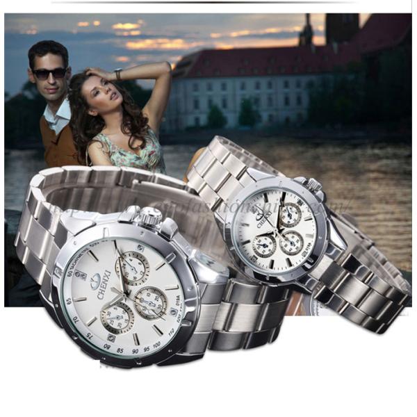 019A Sapphire Watch Luxury Couple Watch Dress Watch Fashion Casual Watches Stainless Watch