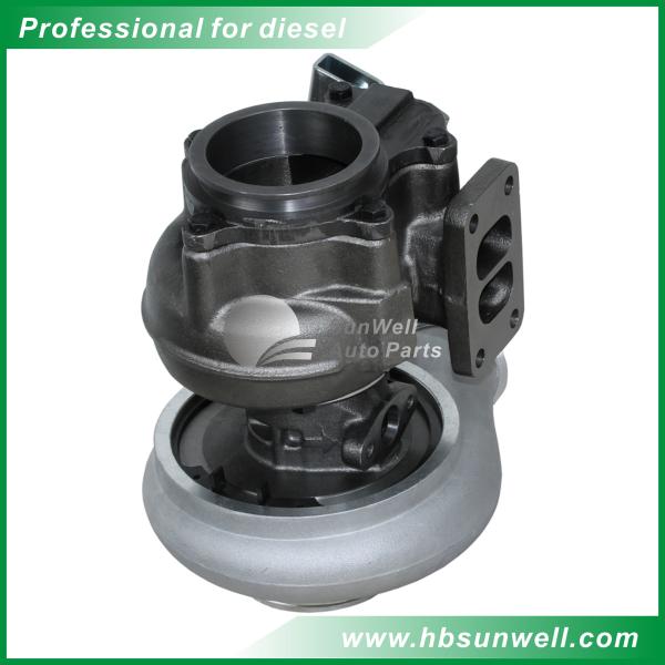 SAA6D114E Engine Turbo Chargers For Trucks Holset HX40W 6745-81-8040 4039139