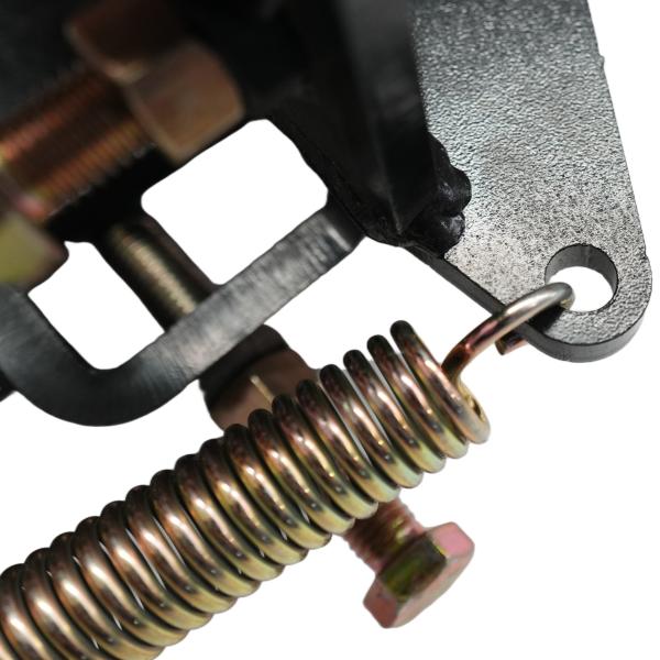 Sanitation Wash-Sweep Truck Bent Water Spray Frame & Washing Truck Spray Frame: Left and Right Water Spray Frame Assembly (Aids Suction Nozzle Spray Rod)