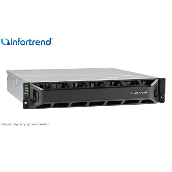2U 24bay Infortrend Data Storage DS 4000 DS 4024U Single Or Dual Redundant Controller