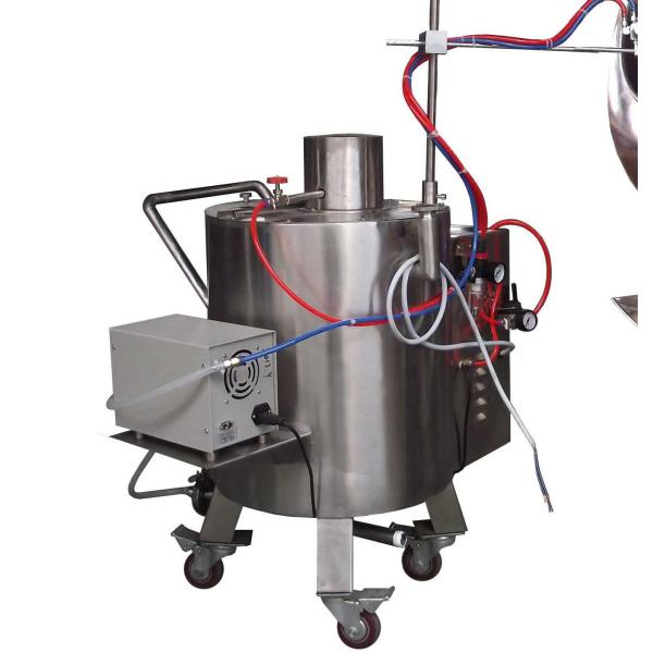SHL Series Automatic Tablet Coating Machine 1.5kw Main Motor Ress Shaped Slice