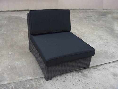 9pcs poly rattan big rattan furniture