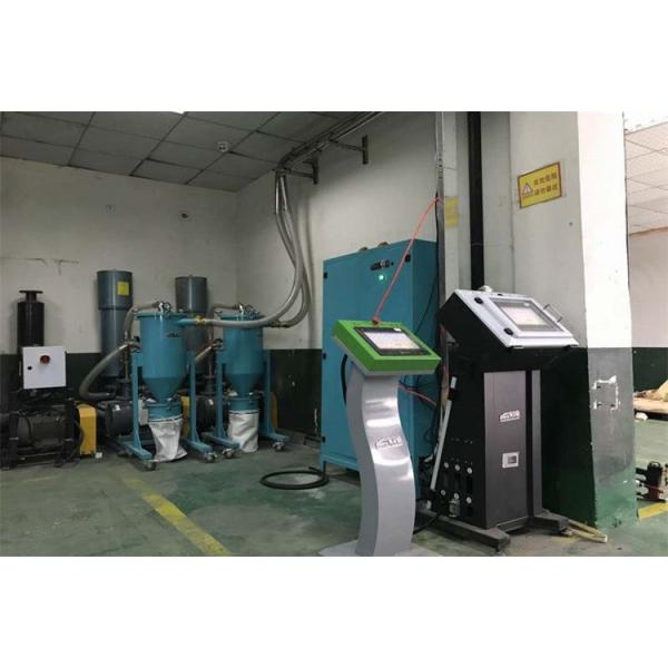 Conveying Centralized Feeding System Plastic Material For Extrusion Process