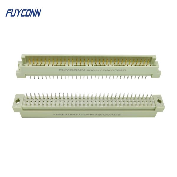 Straight DIN 41612 Connector Male 3rows PCB Vertical PCB European Connector