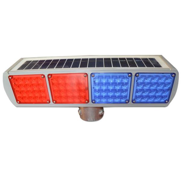 Waterproof Aluminum Alloy LED 8W Solar Flash Lights