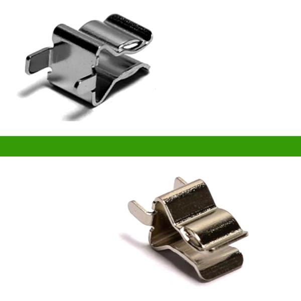 Никель патрона предохранителя 250V держателя PCB зажима 3AG 6x30mm покрыл латунное