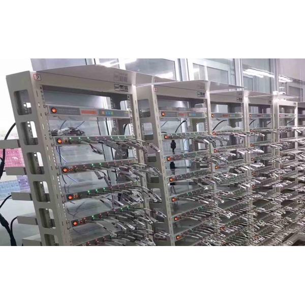 Electro Chemistry Research Lifepo4 Capacity Tester , 5V10mA Ev Battery Testing Equipment