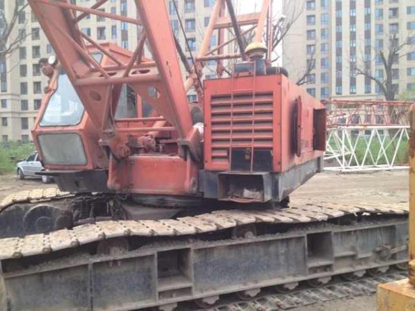 Original Japan Used IHI CCH500 50 Ton Crawler Crane For Sale Singapore Malaysia Sri Lanka