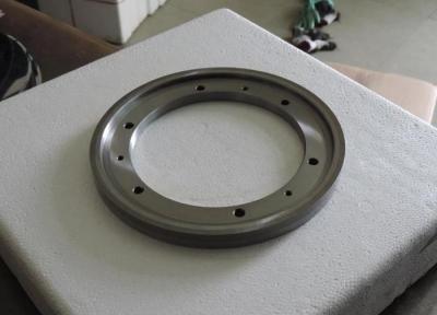 High Thermal Conductivity Tungsten Carbide Roll Rings Size Customized