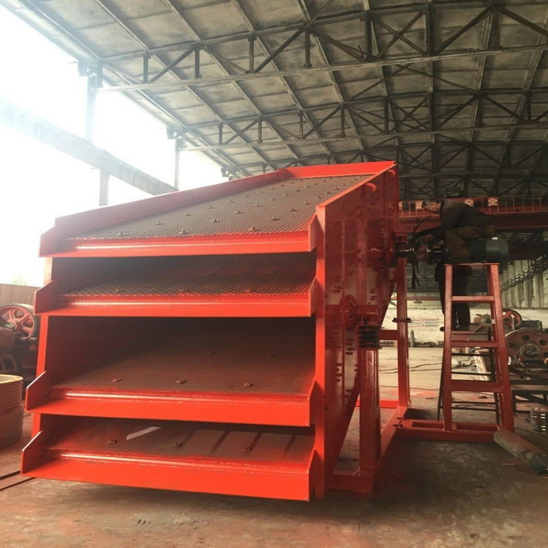 420kgs вибрируя экранирующ частоту коротковолнового диапазона машины для шлихты добычи золота