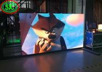 Exposição de diodo emissor de luz impermeável exterior da cor IP65 completa de HD P20/P16 para a instalação fixa do beira-mar