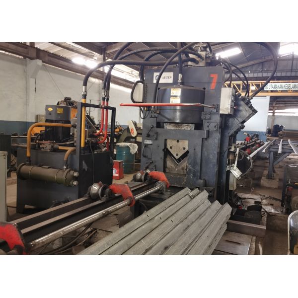 Galvanized Angle Steel Processing CNC Angle Line JNC1616 Wind Power Tower Components
