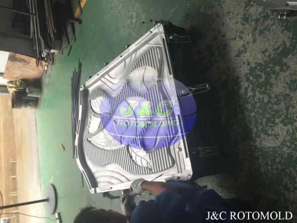 Aluminum A356 Rotational Molds For LLDPE Plastic Outdoor Playground Equipments