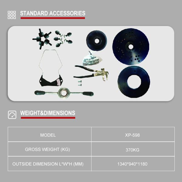 Garage Equipment Auto Maintenance Truck Tyre Wheel Balancer