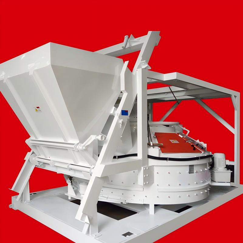 MP Series High Uniformity Planetary Concrete Mixer Cement Plant Equipments