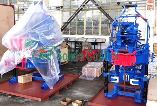 Hydraulic Power Tong Drill Rig Tongs Solids Control 16Mpa Oilfield Drilling Tongs 114L/Min API Certificate