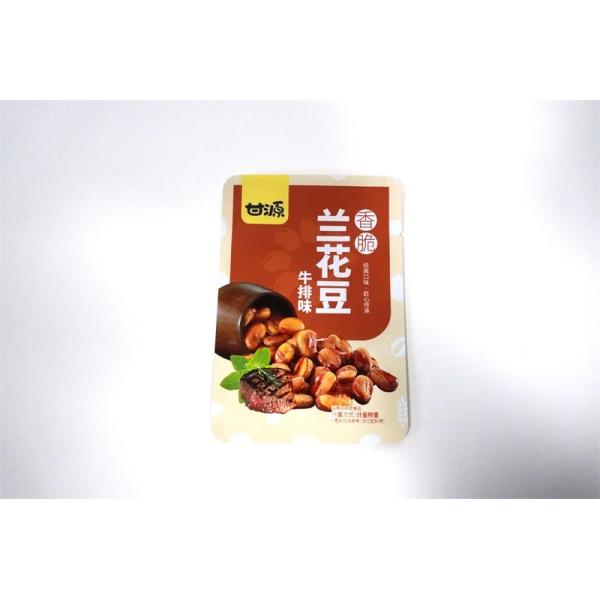 Emballage alimentaire de sécurité en forme ronde spéciale sur mesure Sac en plastique BOPP/PET pour collations