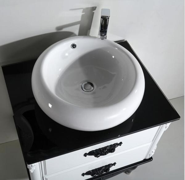 80 X48/cm PVC bathroom cabinet / wall cabinet / hung cabinet / white color for bathroom