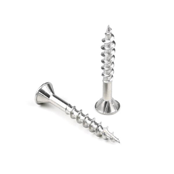 Stainless Steel304 25mm Phillips Flat Head Wood Chipboard Screw for Precise Fastening