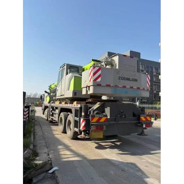 Used Truck Crane 2022 Used Zoomlion 35t 35 Tons Truck Crane Lifting Machine