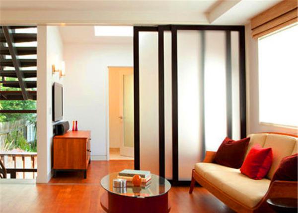 Functional System Aluminium Sliding Patio Doors , Aluminum Frame Sliding Glass Doors