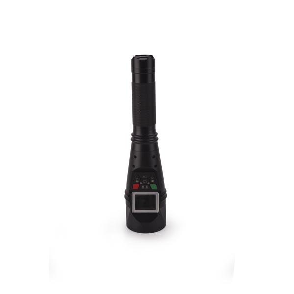 Славный электрофонарь DFC-14 СИД с видеозаписью камеры GPS и WIFI Funtion