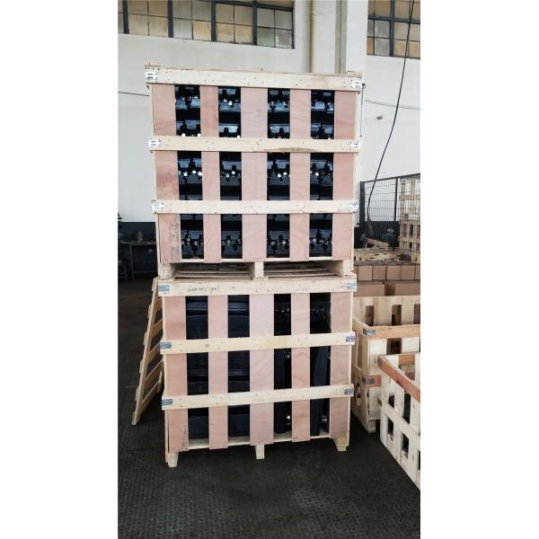 Болт тангажа ОЭМ 190мм на резиновых колодках экскаватора