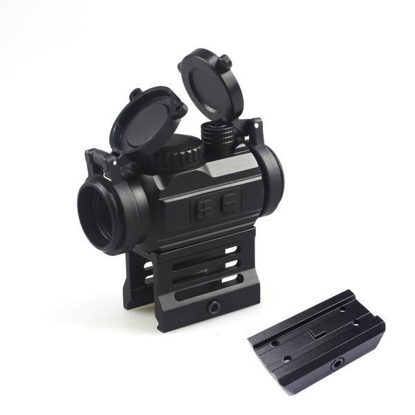 Longitud roja 4-5MOA de Dot Reflex Sight 69.5m m del retroceso a prueba de choques 1000G
