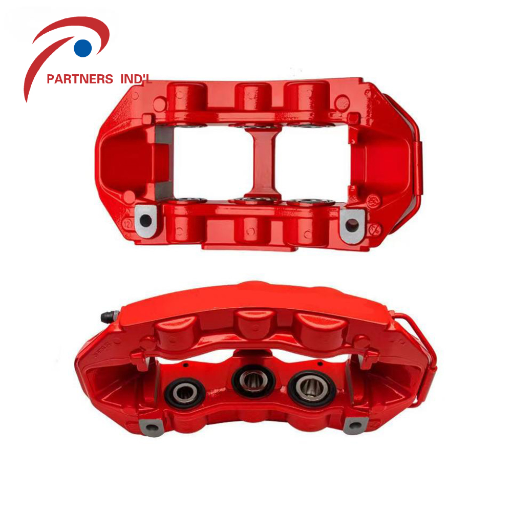 Zpartners High Performance Big Brake Kits Auto Break System 2 4 6 8 Pistons Racing Car Brakes Caliper for BMW Hyundai Benz