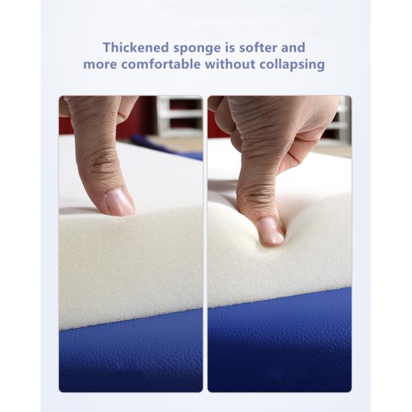 Collapsible ABS Side Rail Hospital Patient Bed Examination Table Wear Resistant