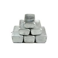 High Purity Zinc Ingots 99.99% For Printing Dyeing Pharmaceutical Industry