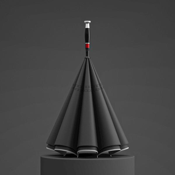 8K Steel Ribs Auto Reverse Large Double Umbrella with Long Handle Women and Men